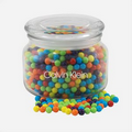 Pritchey Patio Glass Jar w/ Mini Jawbreakers